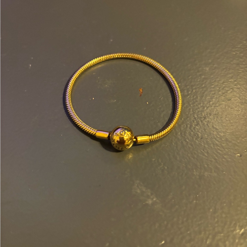 Pandora Gold Bracelet